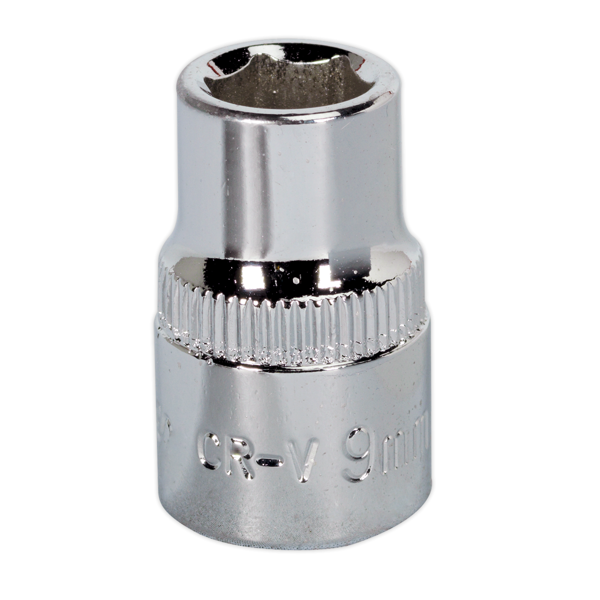 WallDrive® Socket 9mm 3/8"Sq Drive Fully Polished SP3809