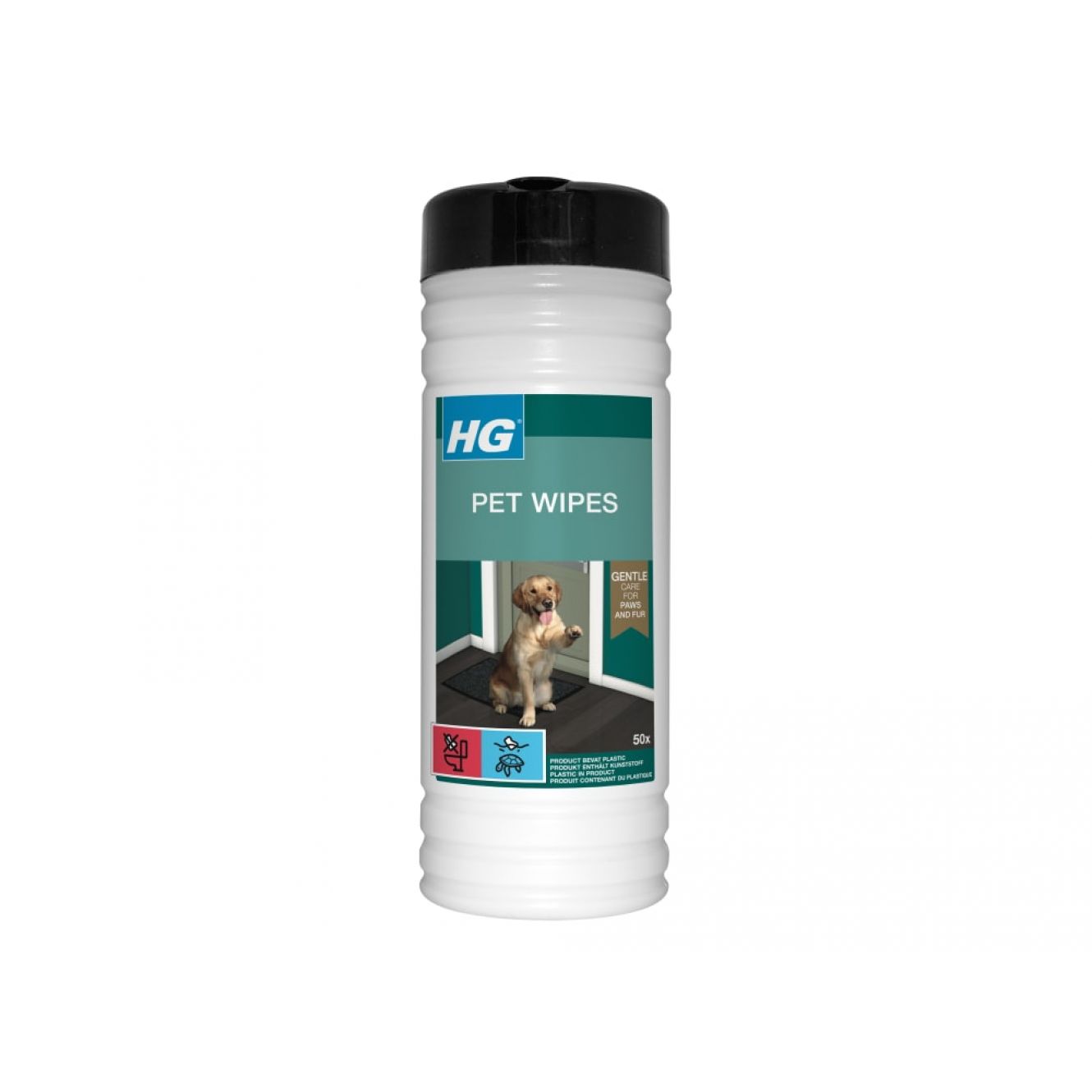 Pet Wipes Tub of 50 H/G701000103