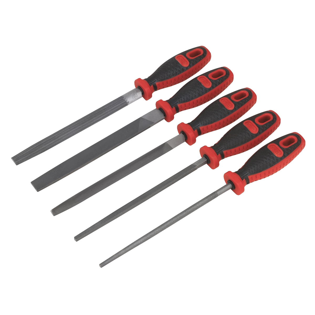Smooth Cut Engineer’s File Set 5pc 200mm AK586