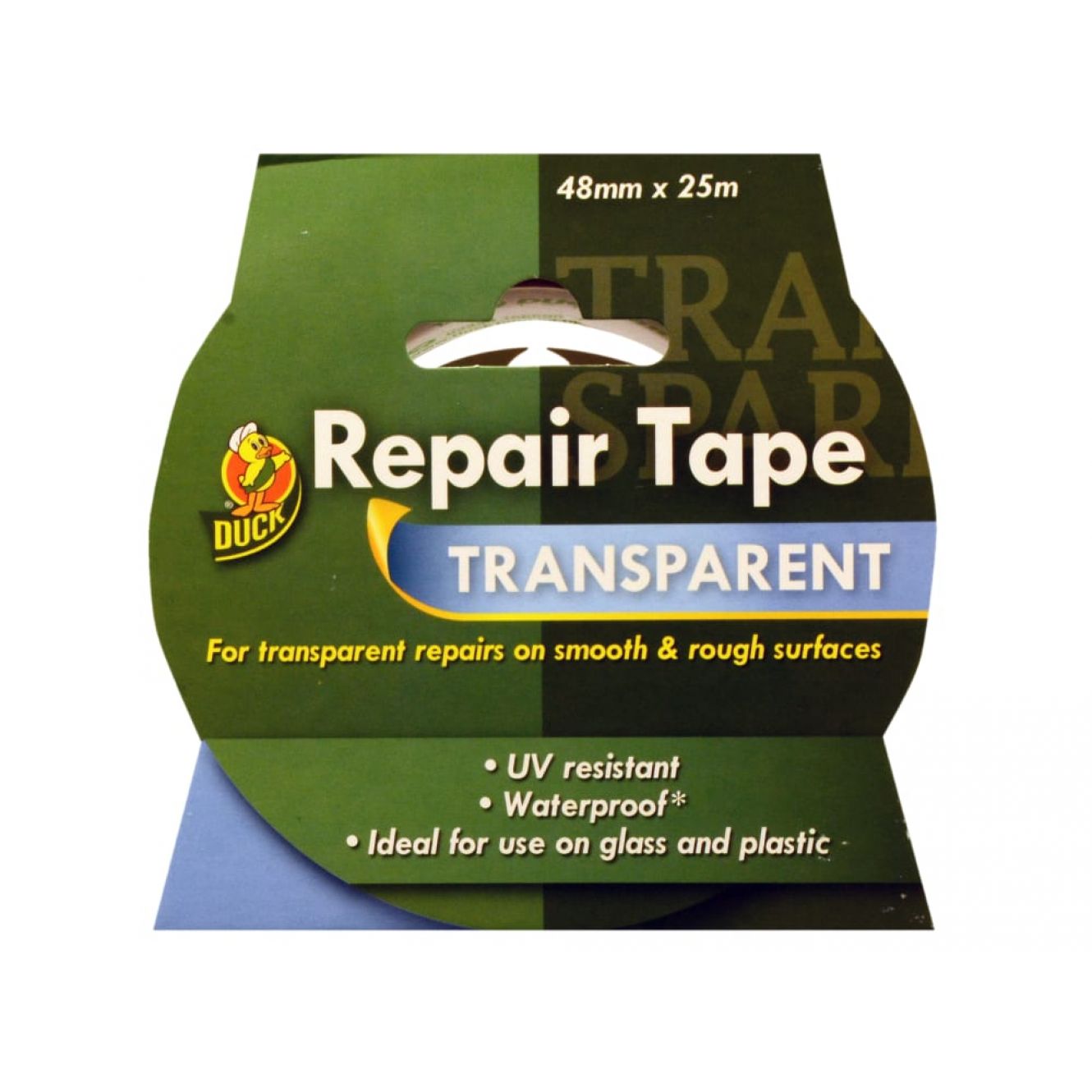 Duck Tape® Repair Tape Transparent 48mm x 25m SHU260195