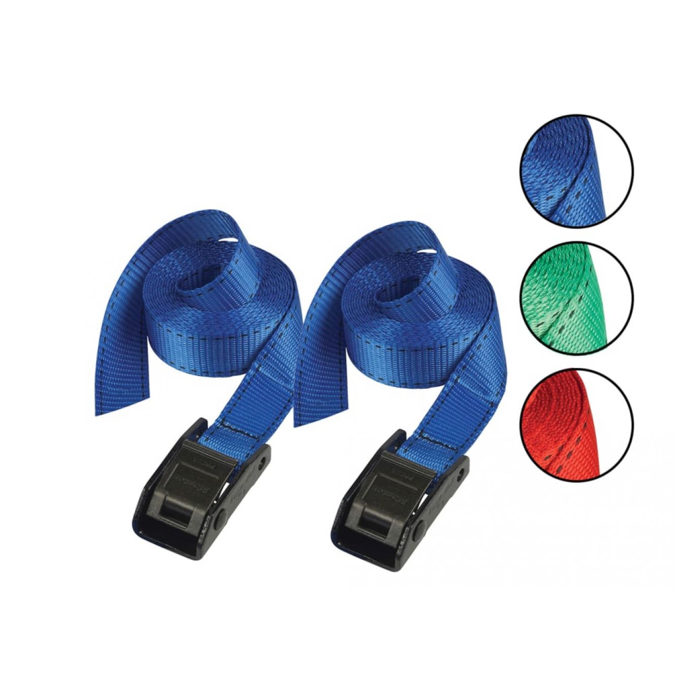 Lashing Strap with Metal Buckle