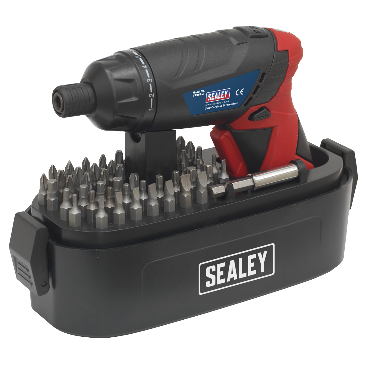 Cordless Screwdriver Set 53pc 3.6V Lithium-ion CP36S