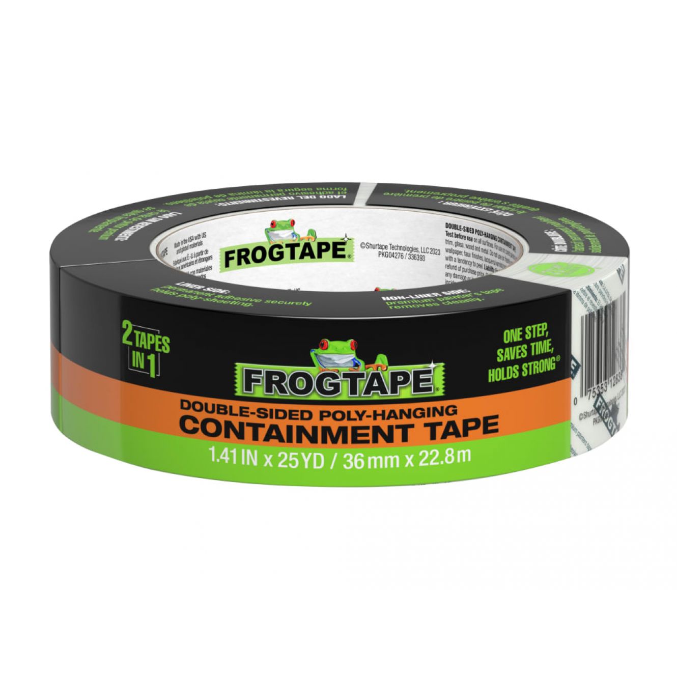 FrogTape® Containment Tape 36mm x 22.8m SHU243040