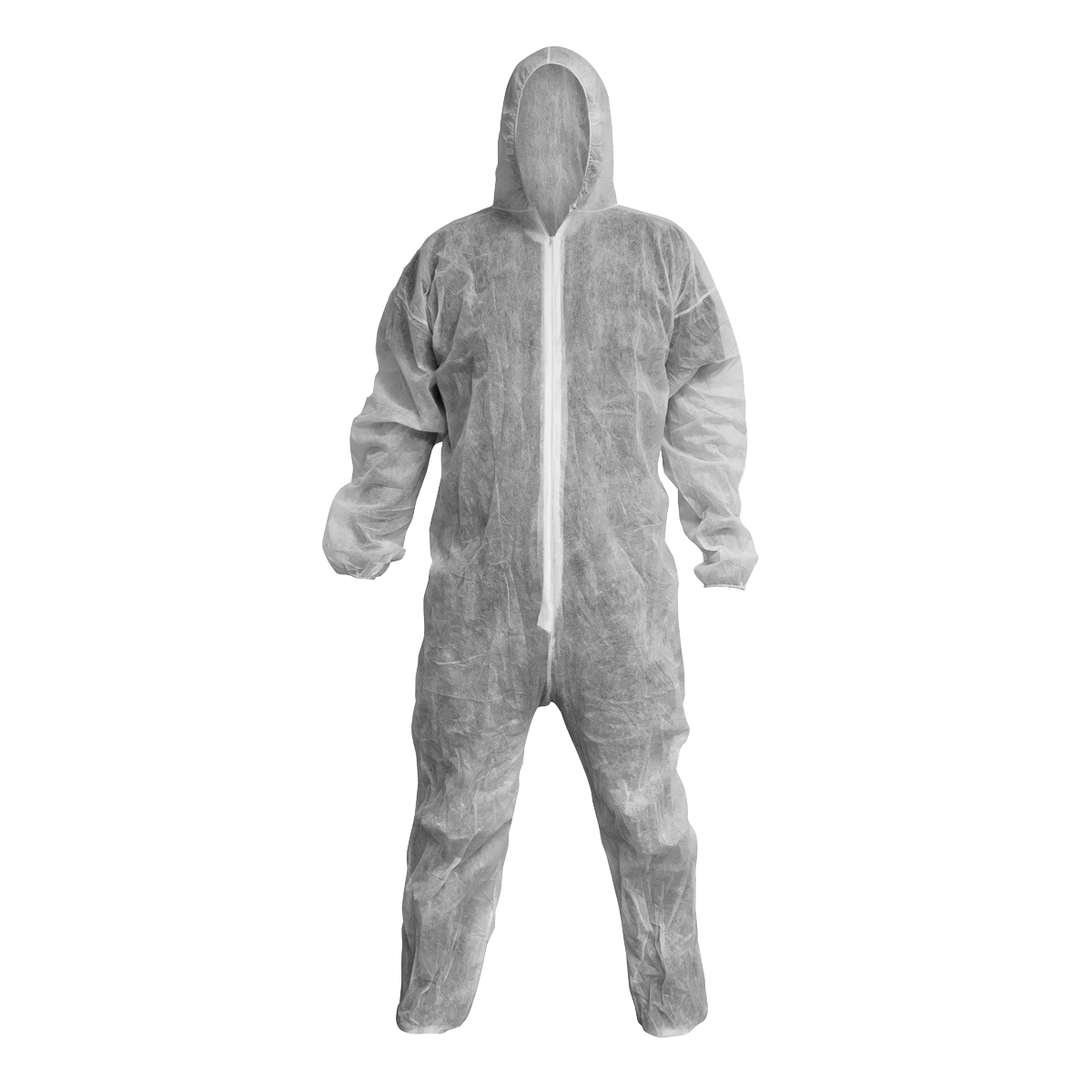 Disposable Coverall White - Large 9601L
