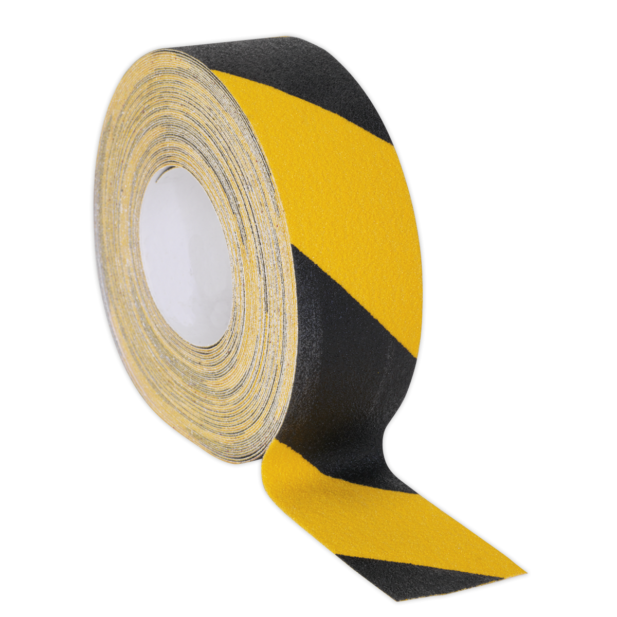 Anti-Slip Tape Self-Adhesive Black Yellow 50mm x 18m ANTBY18