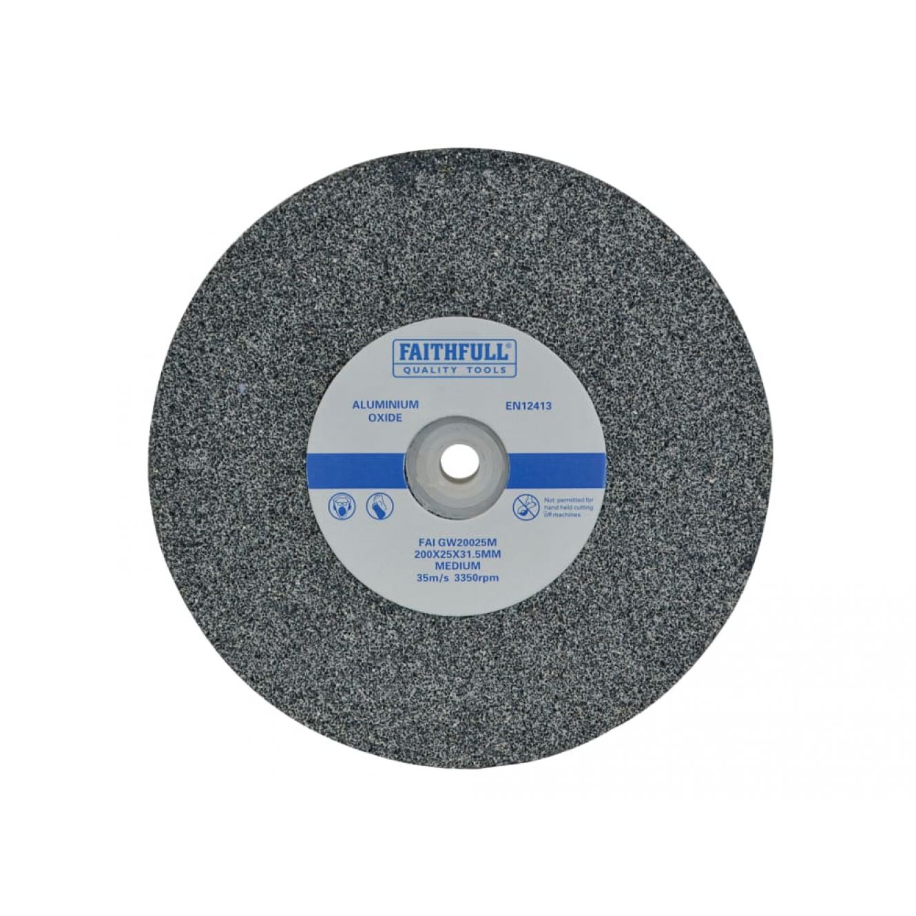 Grinding Wheels, Aluminium Oxide