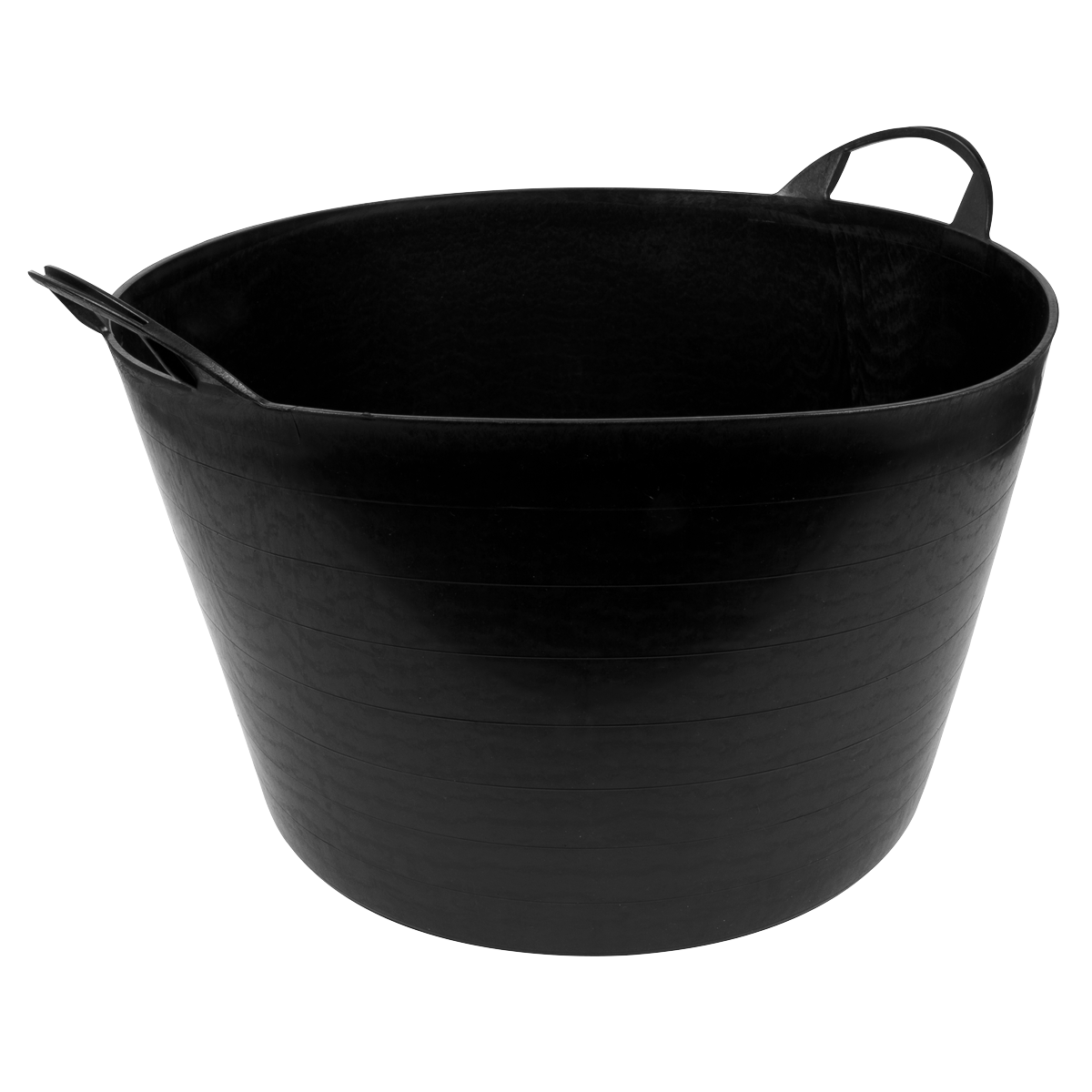 Heavy-Duty Flexi Tub 65L - Black SFT65