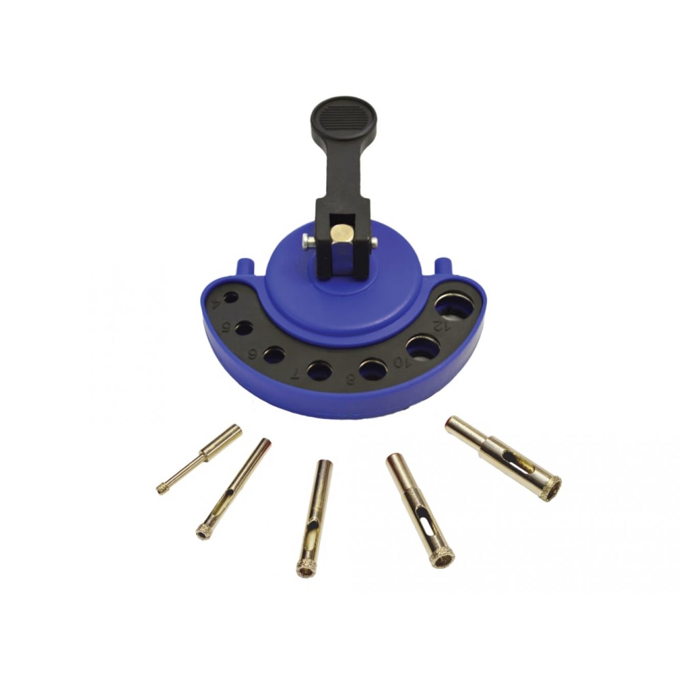 DDGKIT6 Diamond Drill & Guide Kit VITDDGKIT6