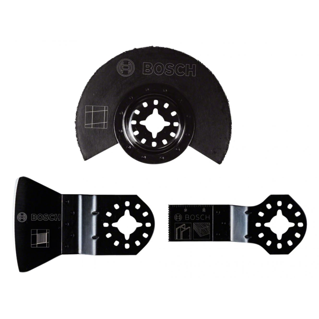 Basic Tile Set for Multi-tools, 3 Piece BPA608662342