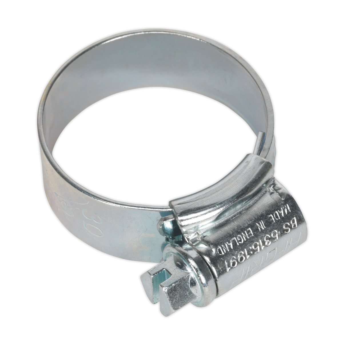 HI-GRIP® Hose Clip Zinc Plated Ø22-30mm Pack of 20 HCJ1A