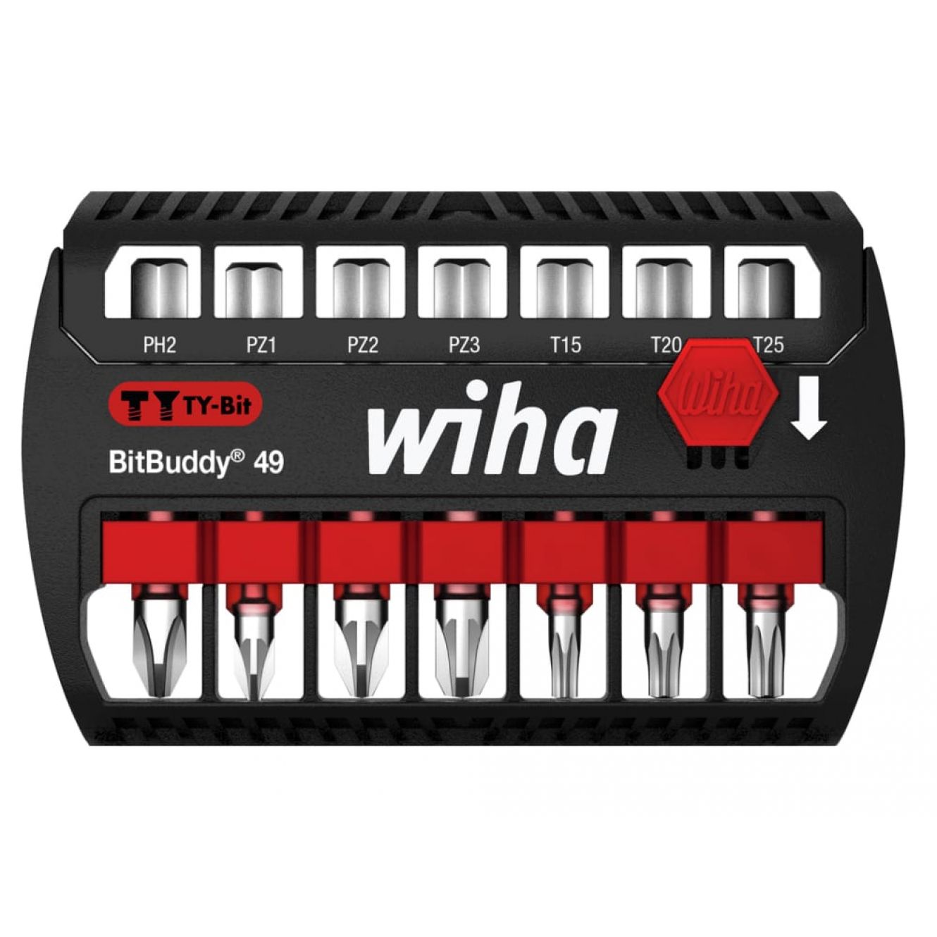 BitBuddy® TY Bit Set, 7 Piece WHA42116