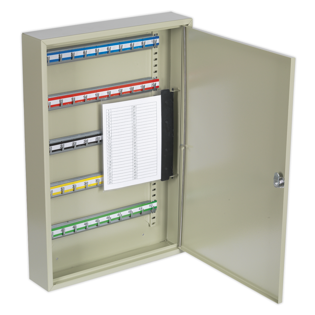 Key Cabinet 50 Key Capacity SKC50