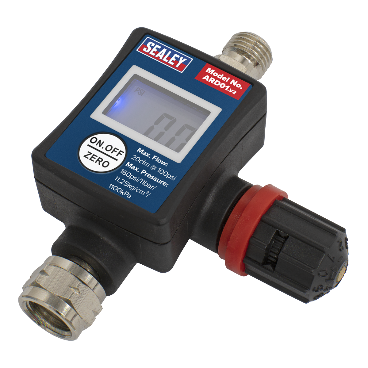 On-Gun Digital Pressure Regulator/Gauge ARD01