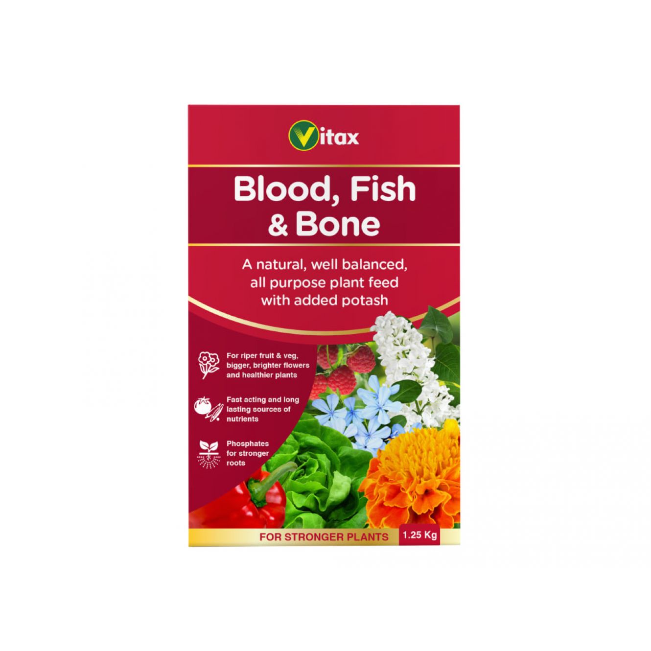 Blood Fish & Bone 1.25kg VTX6FB125