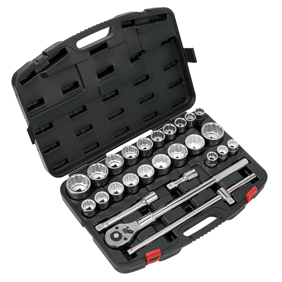 Socket Set 26pc 3/4"Sq Drive 12-point WallDrive® AK2584