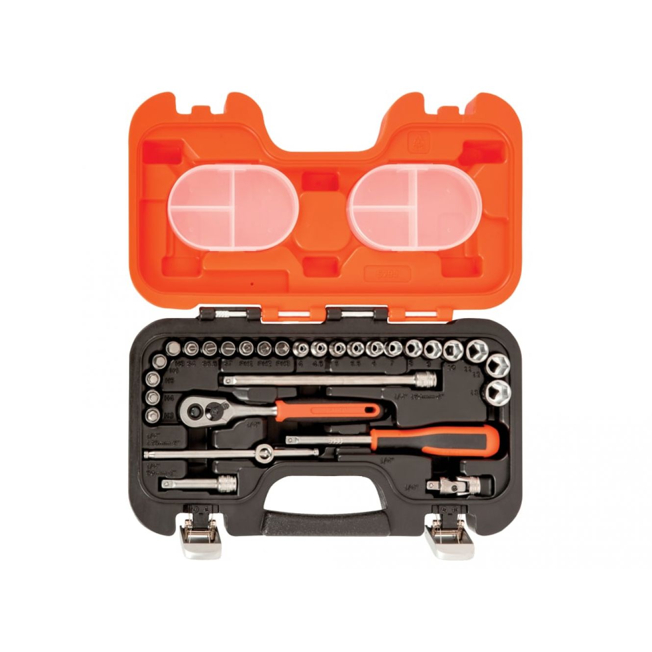 S290 Socket Set of 29 Metric 1/4in Drive BAHS290