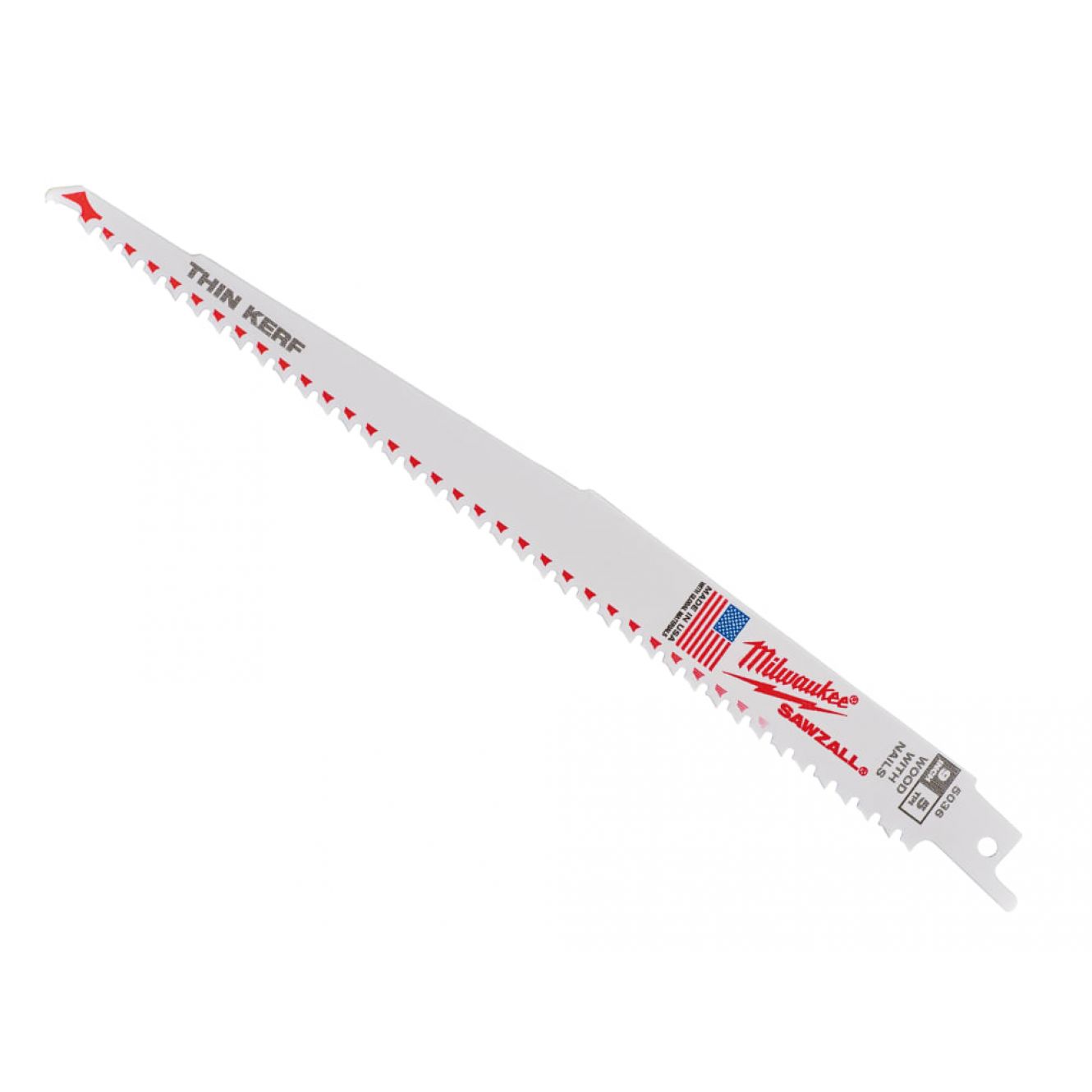 SAWZALL® Thin Kerf Demolition Blade