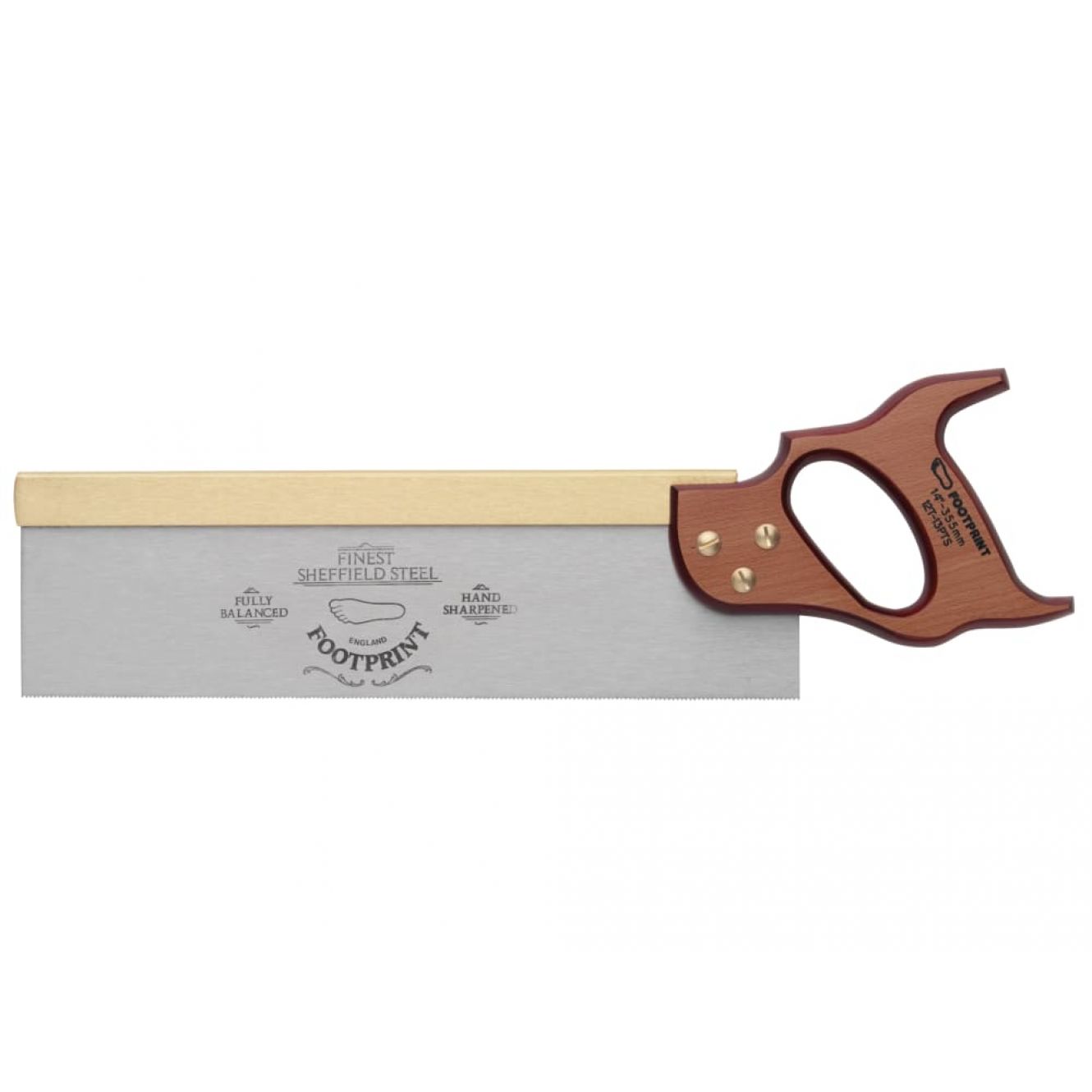 256 Brass Back Tenon Saw