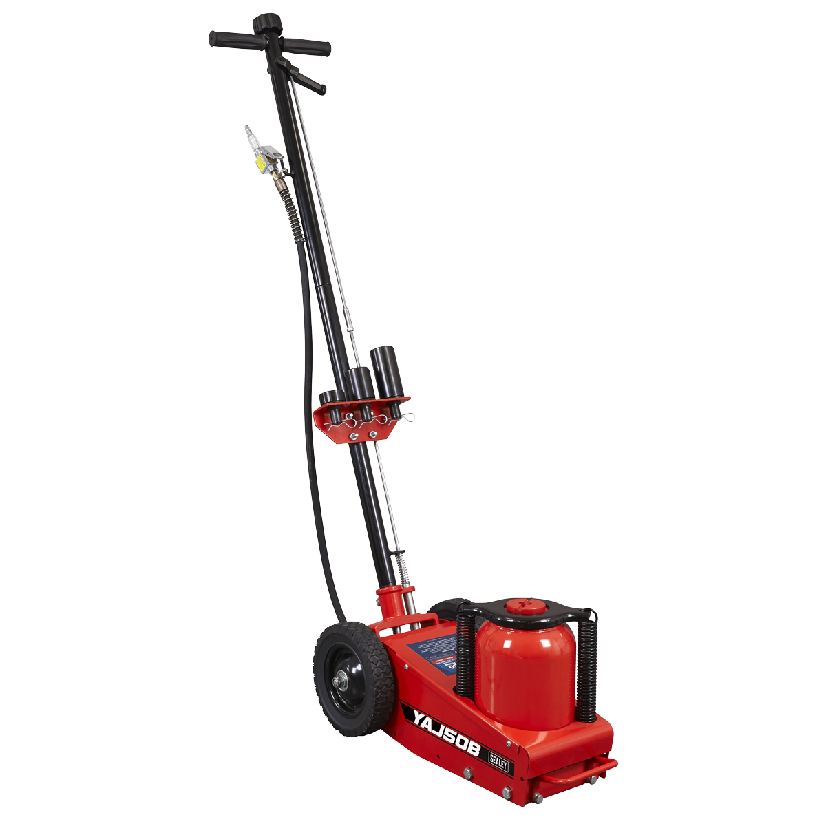 Air Operated Single Stage Trolley Jack 50 Tonne YAJ50B