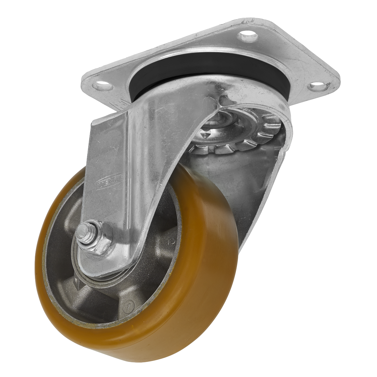 Castor Wheel Swivel Plate Ø125mm SCW5125SP