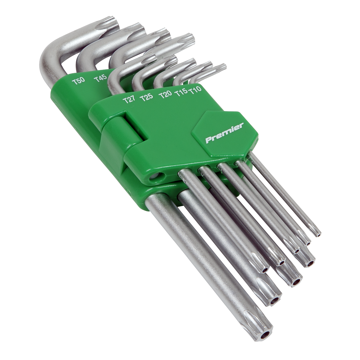 Security TRX-Star* Key Set 9pc Long AK7162