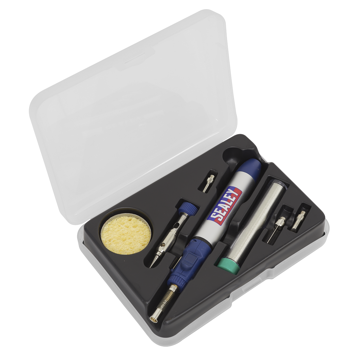 Micro Butane Torch Kit 7pc AK2953