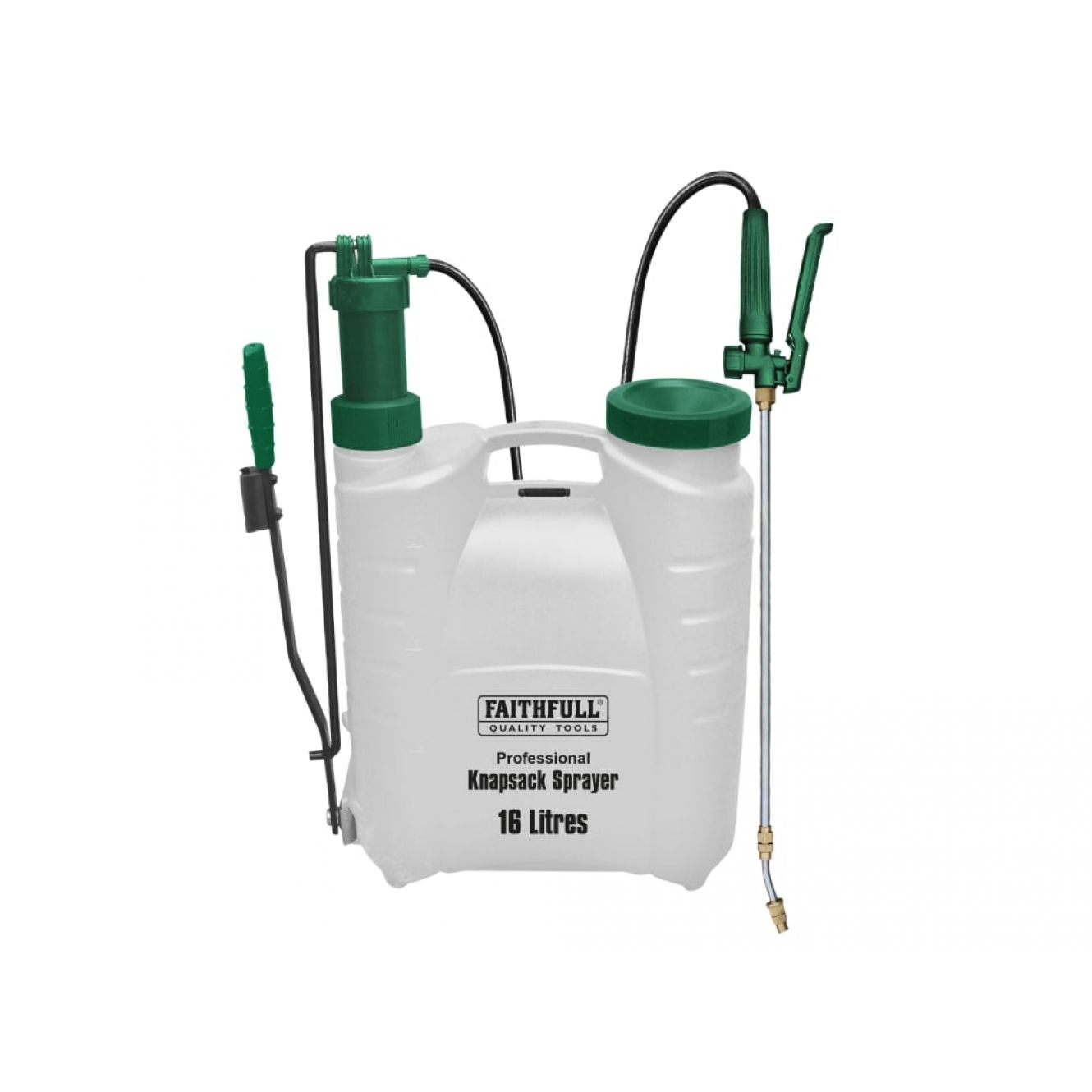 Professional Knapsack Sprayer with Viton® Seals 16 litre FAISPRAY16HD