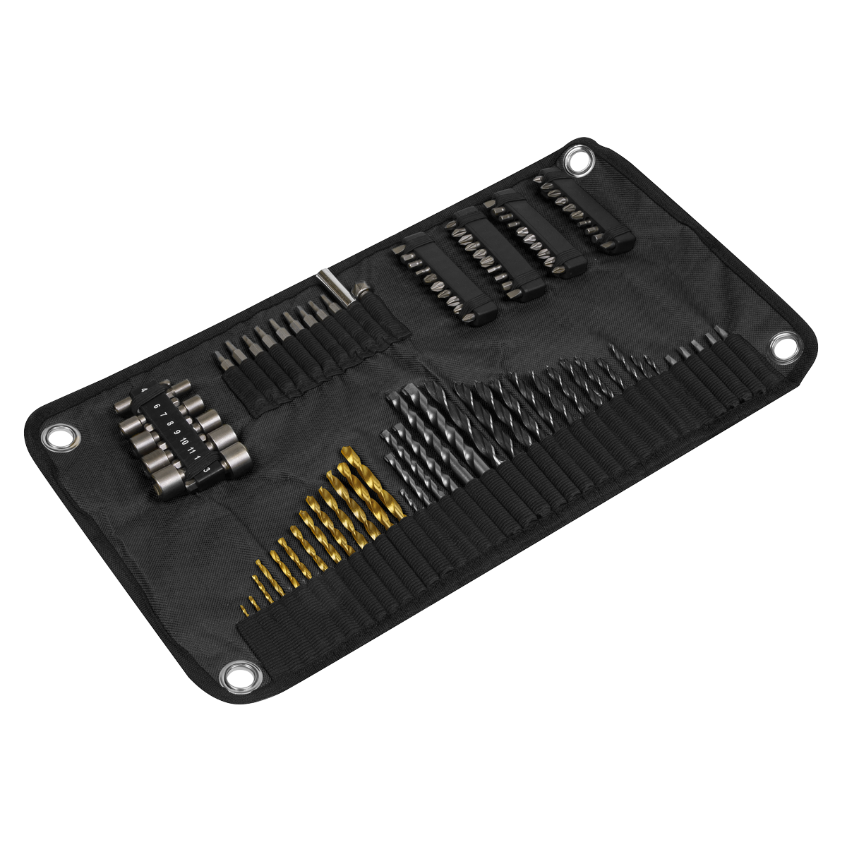 Drill & Bit Accessory Set 98pc AK4798