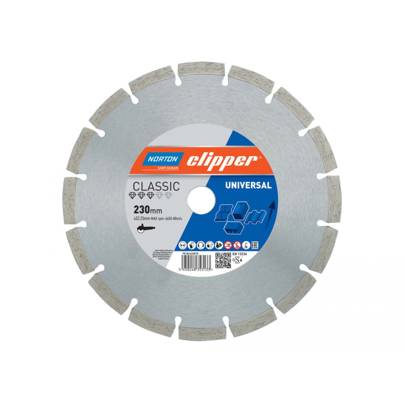 Classic Universal Blue Diamond Blade