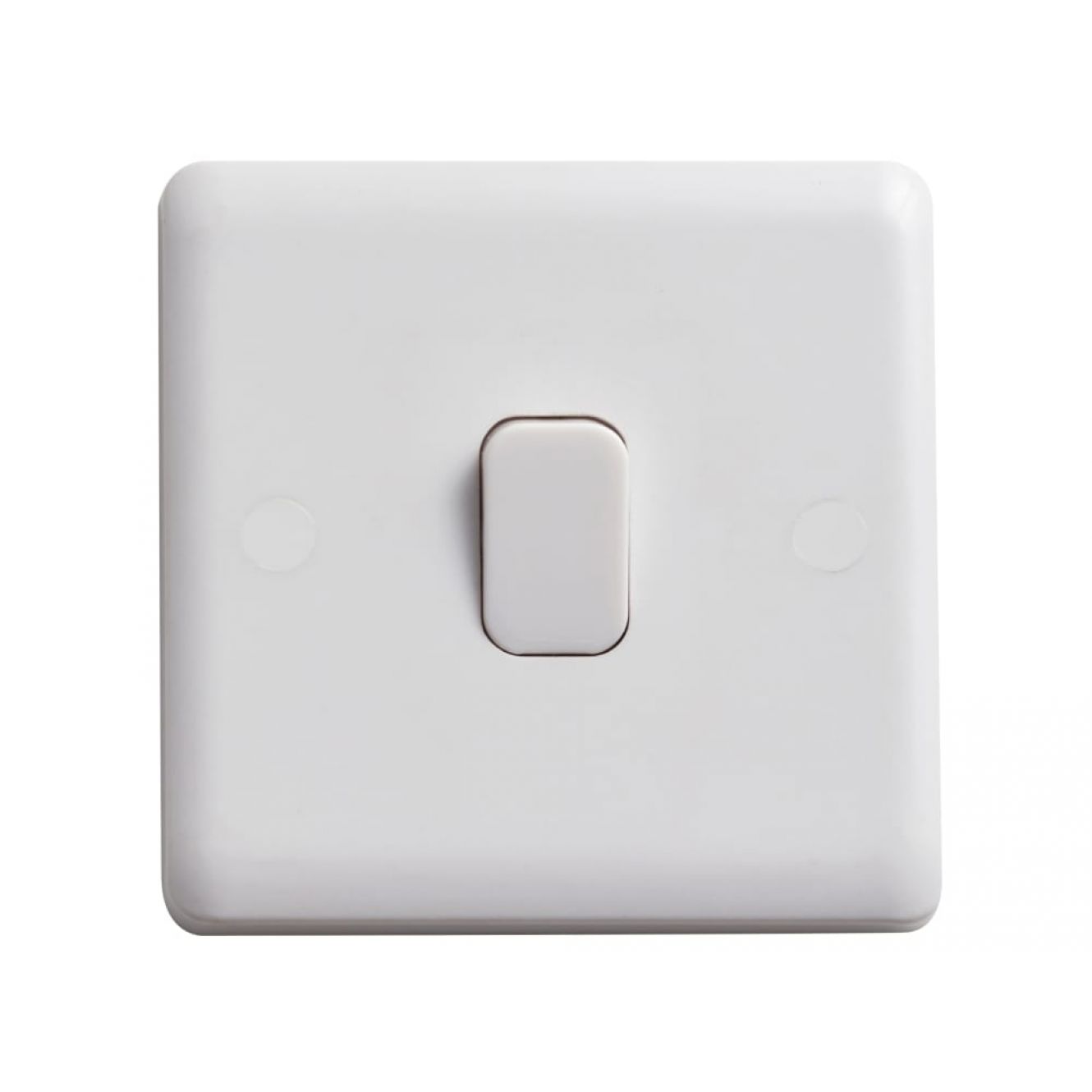 Light Switch 1-Gang 1-Way DETVC1202