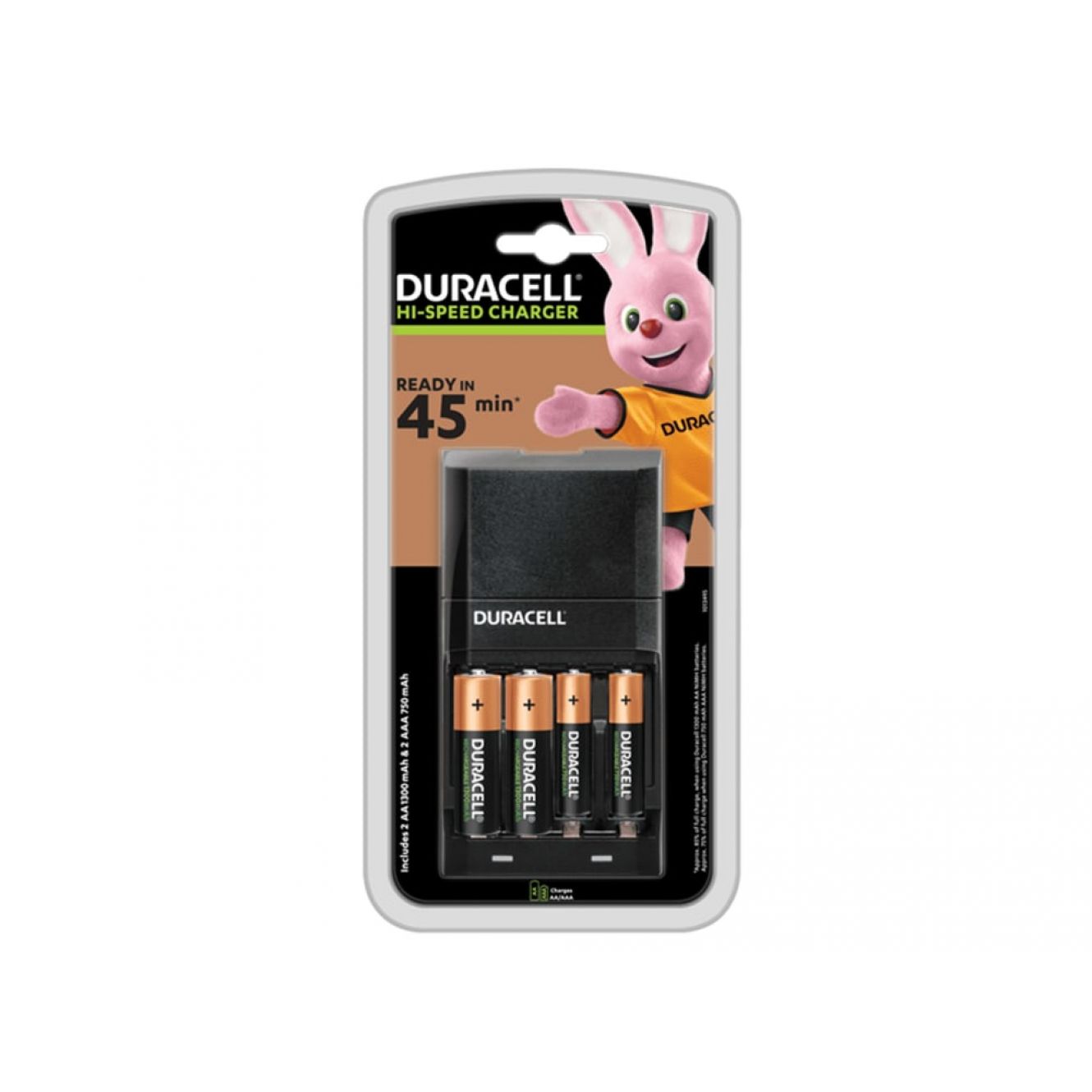 S6374 Hi-Speed Charger with Batteries DURS6374