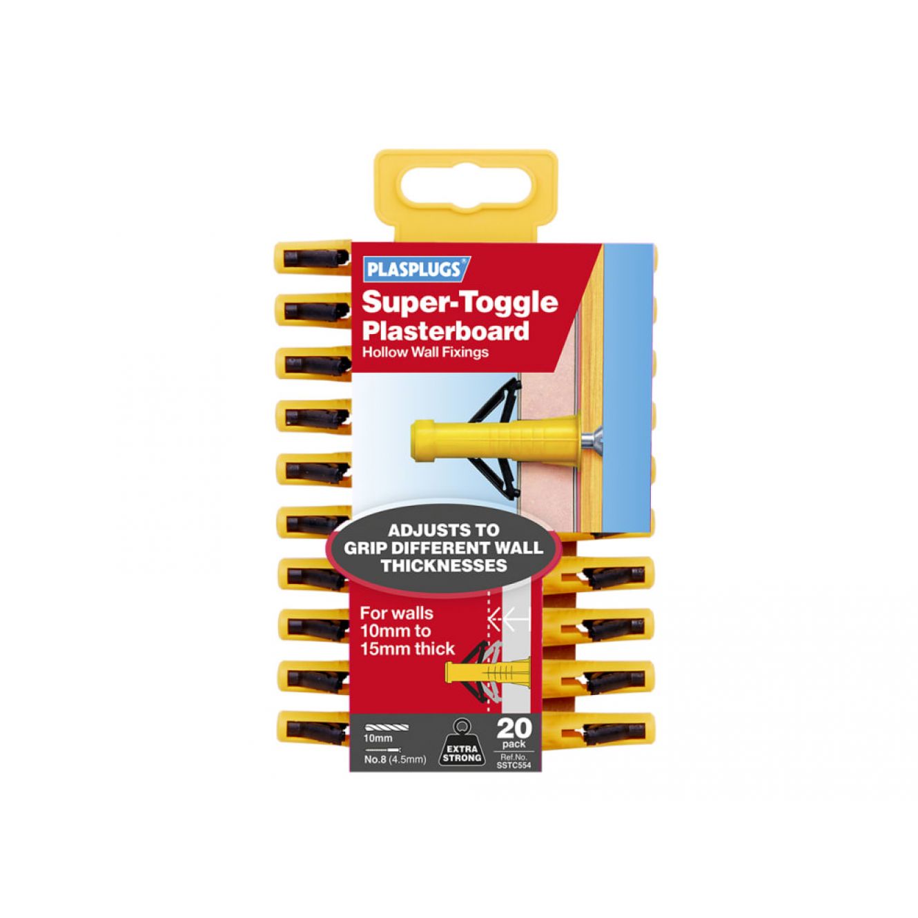 Super Toggle Fixings