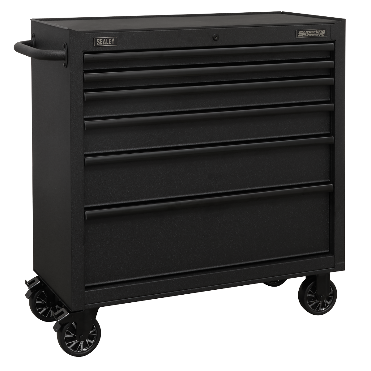 Rollcab 6 Drawer 915mm with Soft Close Drawers AP3606BE