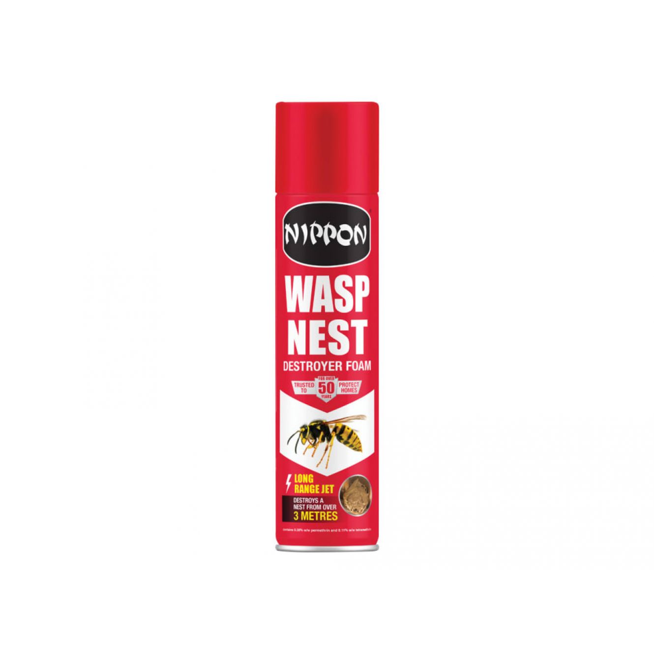 Nippon Wasp Nest Destroyer Foam 300ml VTXWNDF300