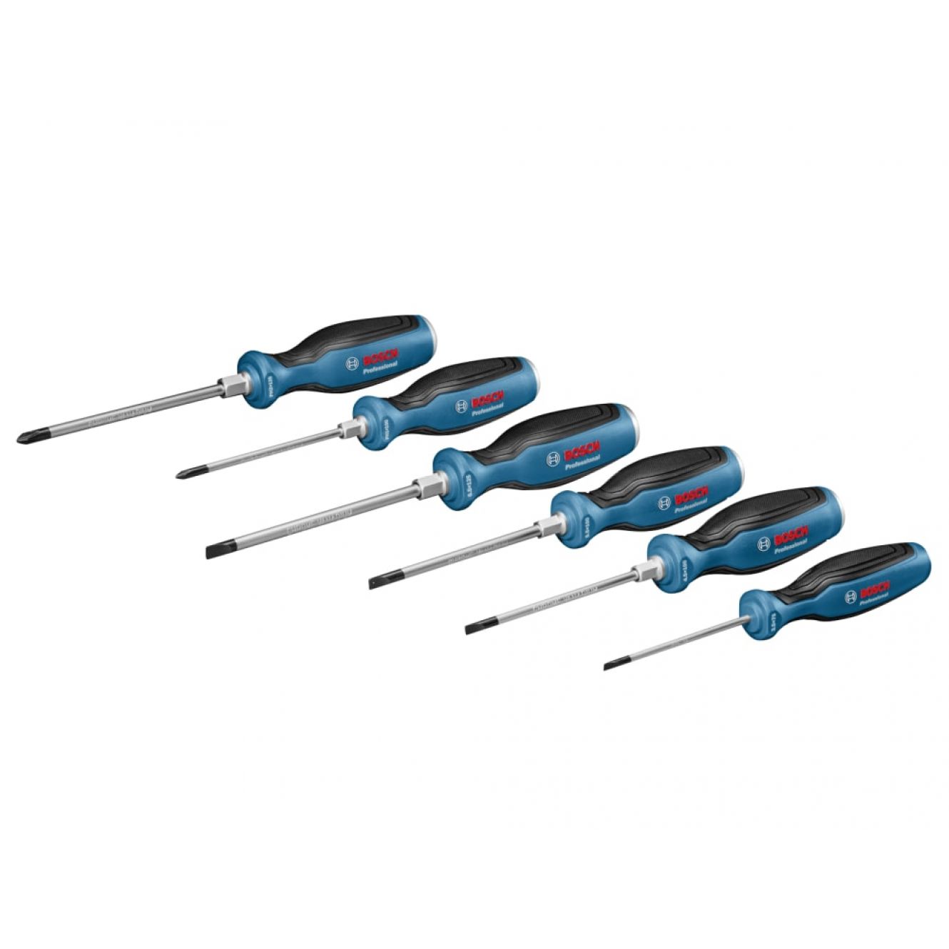 Professional Screwdriver Set, 6 Piece BSH600A016BF