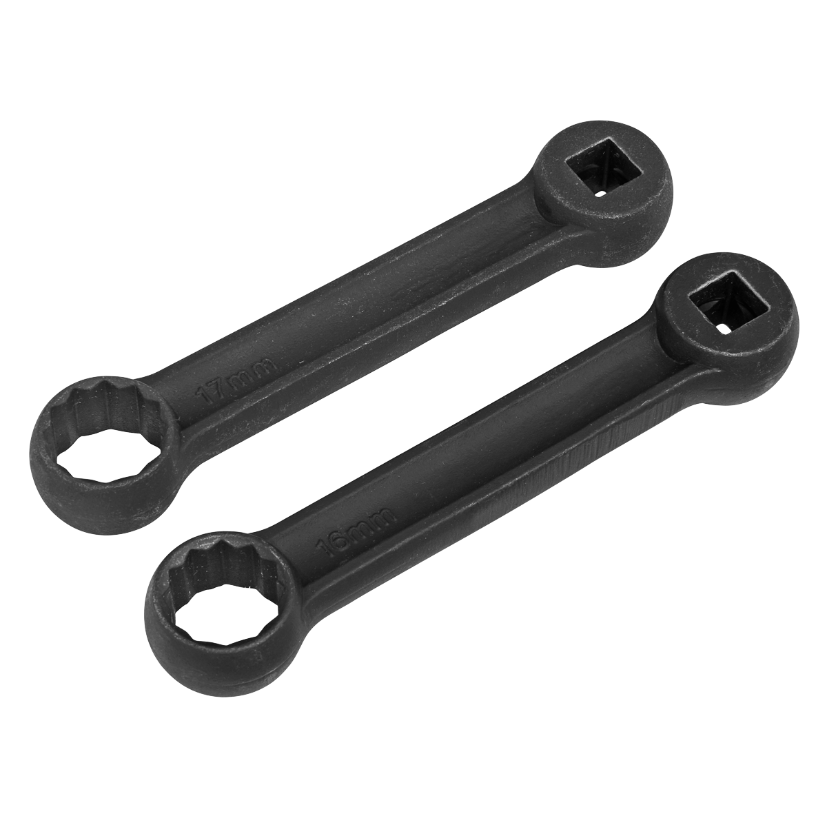 Mercedes Benz Engine Mount Spanner 16 & 17mm 2pc VS3005