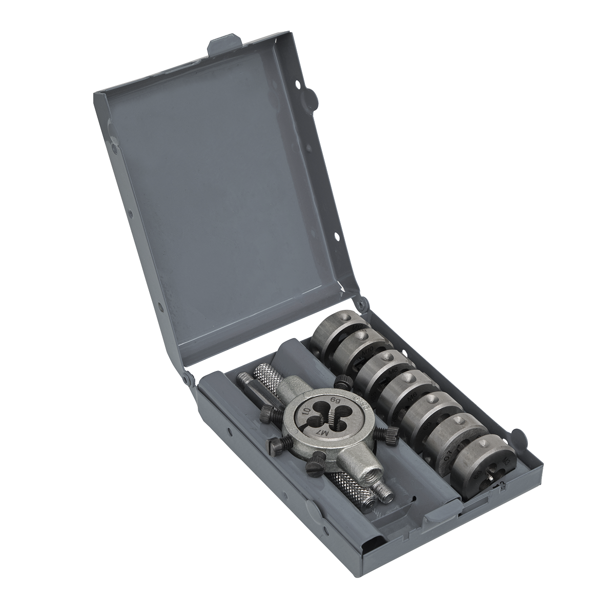 Split Die Set 9pc Metric AK3009