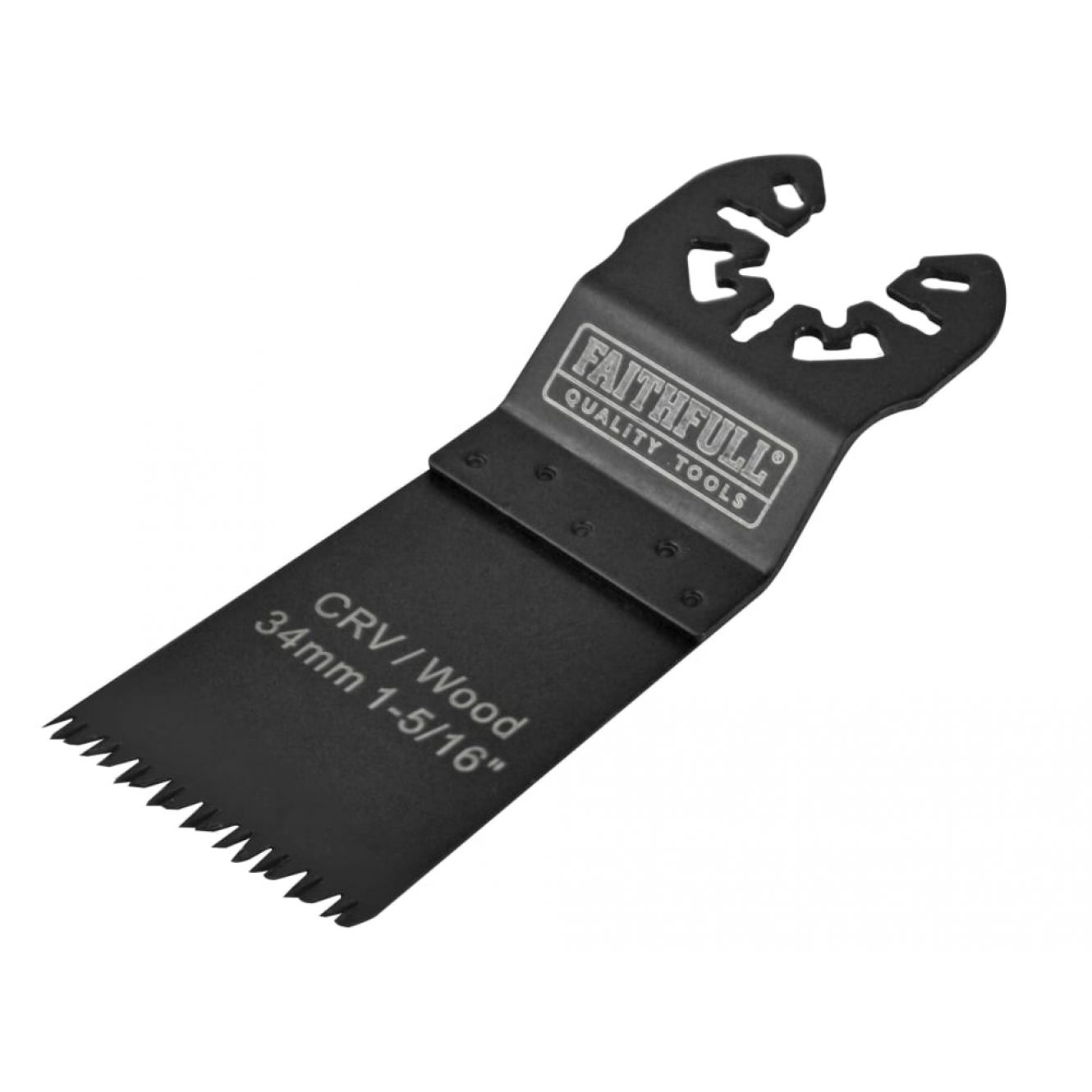 Flush Cut Wood Blade Ground Side Set CrV