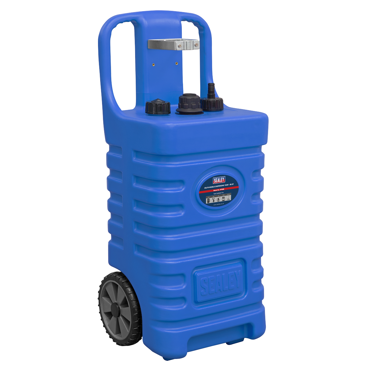 Mobile Dispensing Tank - Blue 55ltr DT55B