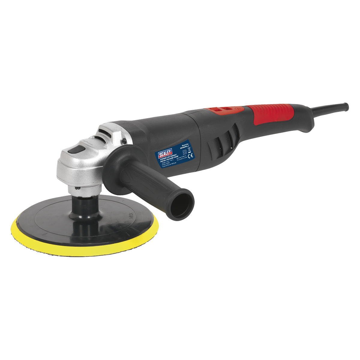 Polisher Digital Ø180mm 1100W/230V Lightweight ER1700PD