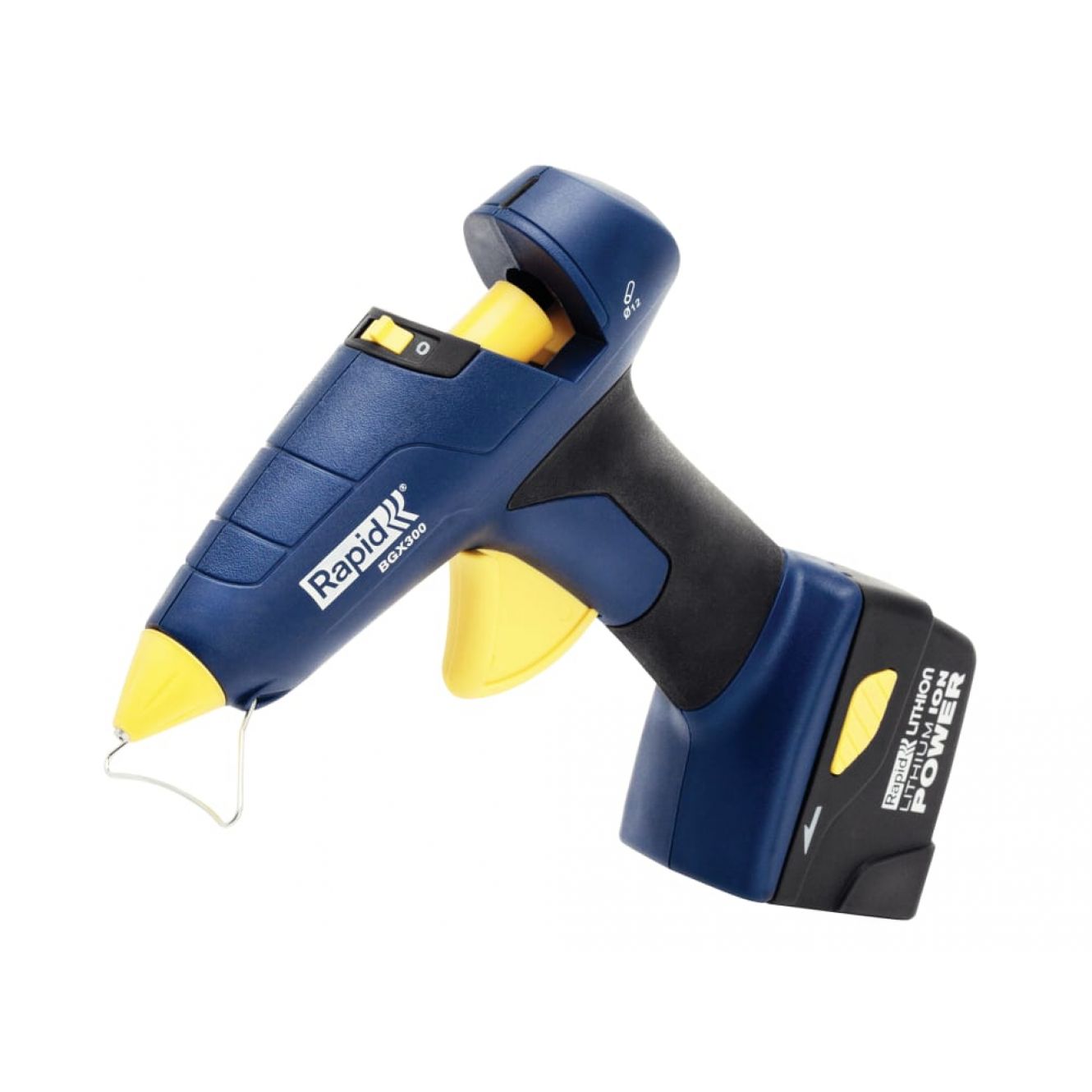BGX300 Cordless Pro Glue Gun Kit 7.2V 1 x 2.6Ah Li-Ion RPDBGX300