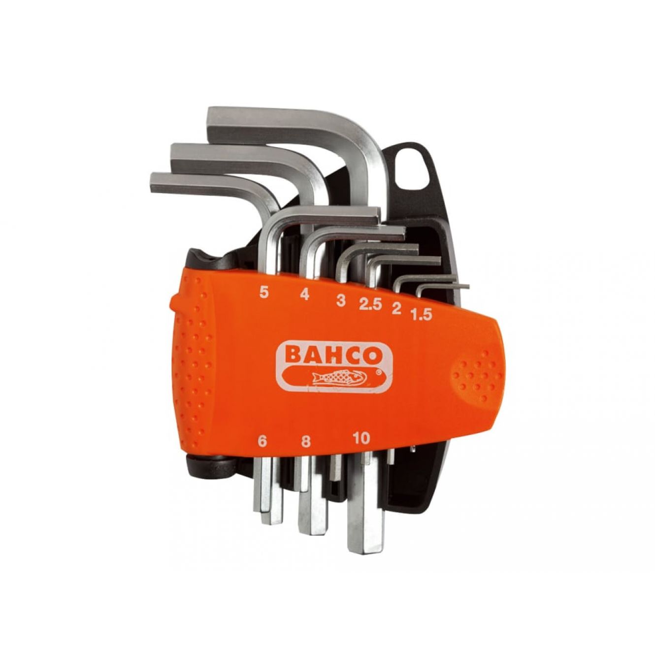 BE-9878 Metric Hex L-Key Set, 9 Piece BAHBE9878