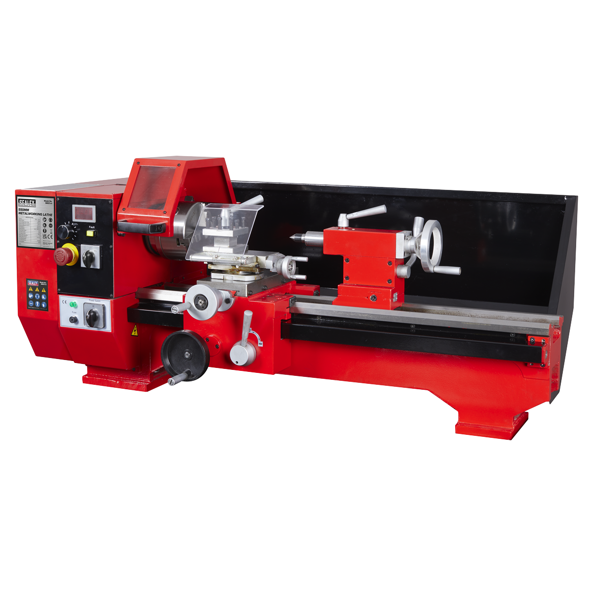 Metalworking Lathe 550mm Between Centres SM27