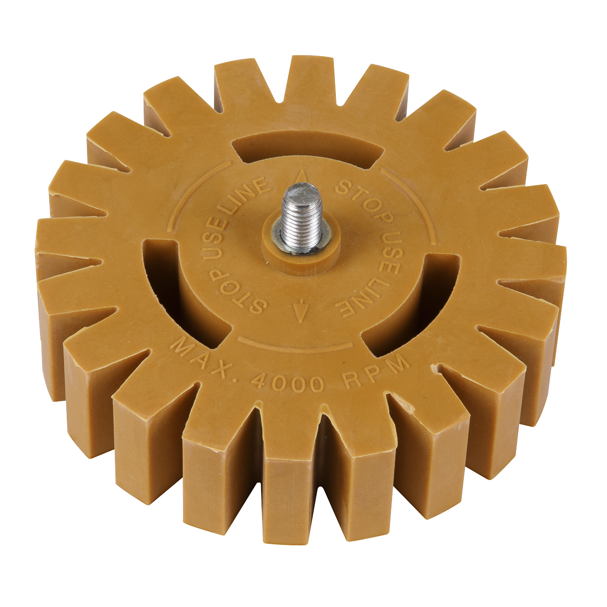 Deluxe Stripe Removing Pad for SA695 & SA95 Ø100 x 27mm 5/16” UNF SA95PXPLUS