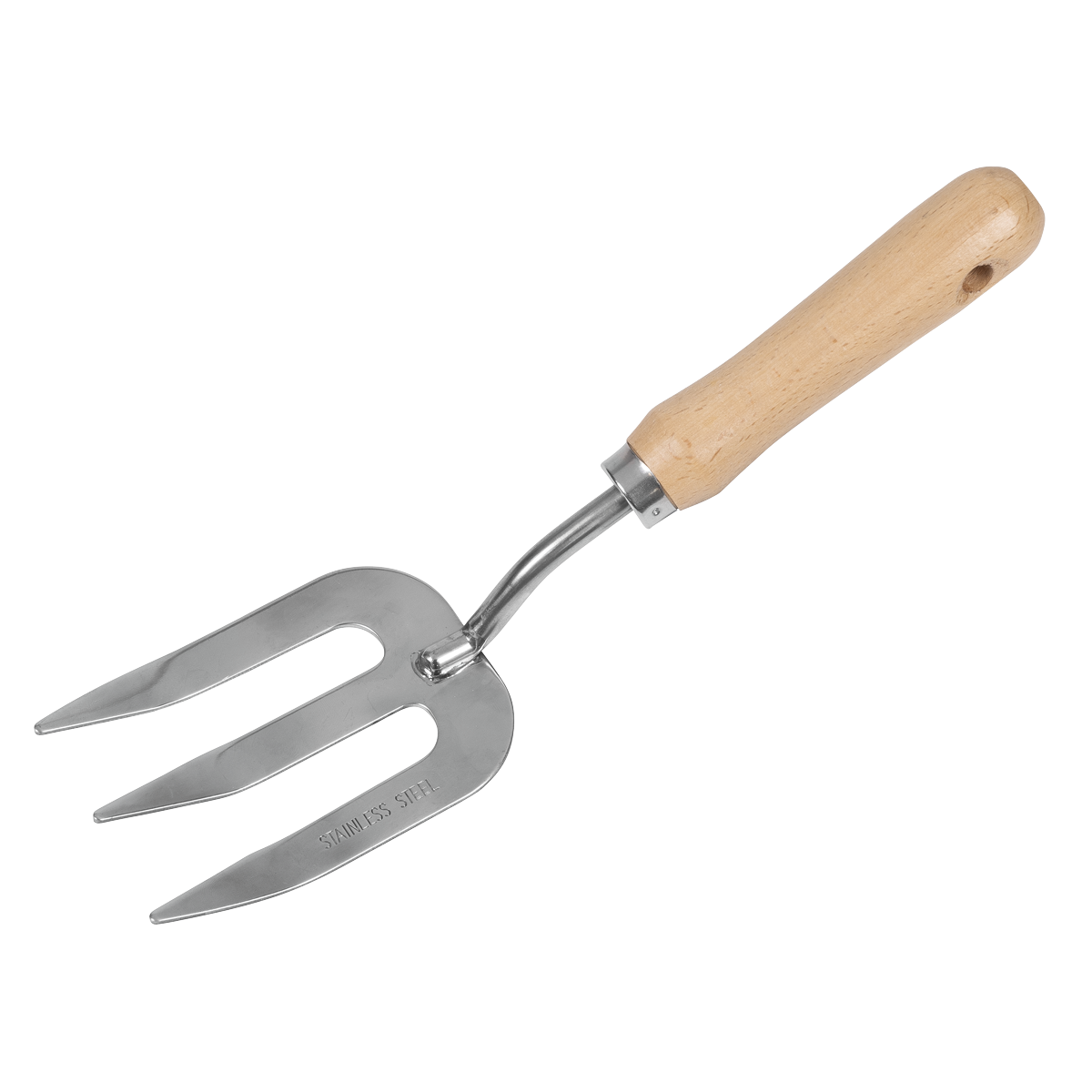 Premier Garden Hand Fork with Ash Handle & Stainless Steel Tines GTWH007