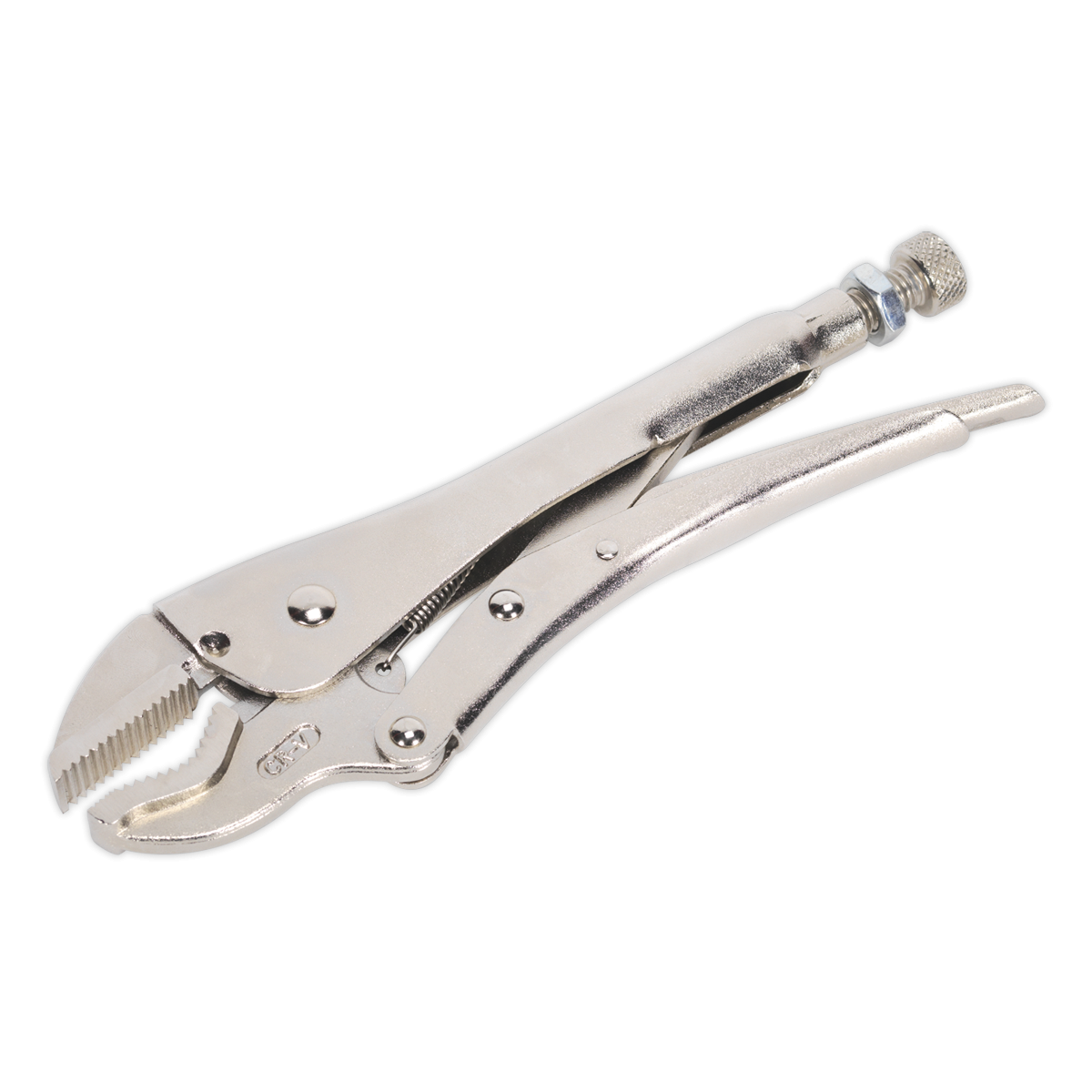 Locking Pliers Optimum Grip 225mm 0-45mm Capacity AK6830