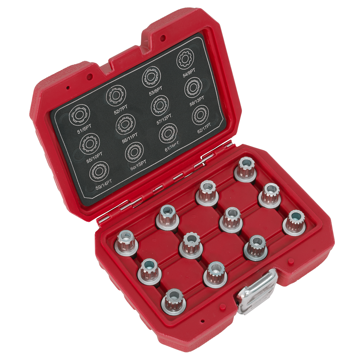 Locking Wheel Nut Key Set 12pc - VW SX224