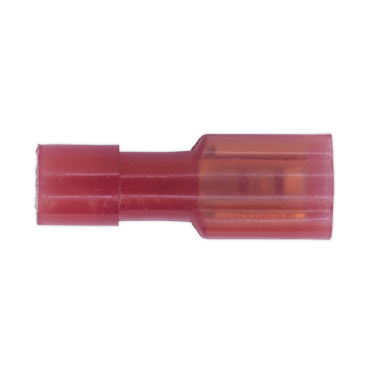 Fully Insulated Terminal 4.7mm Female Red Pack of 100 RT30