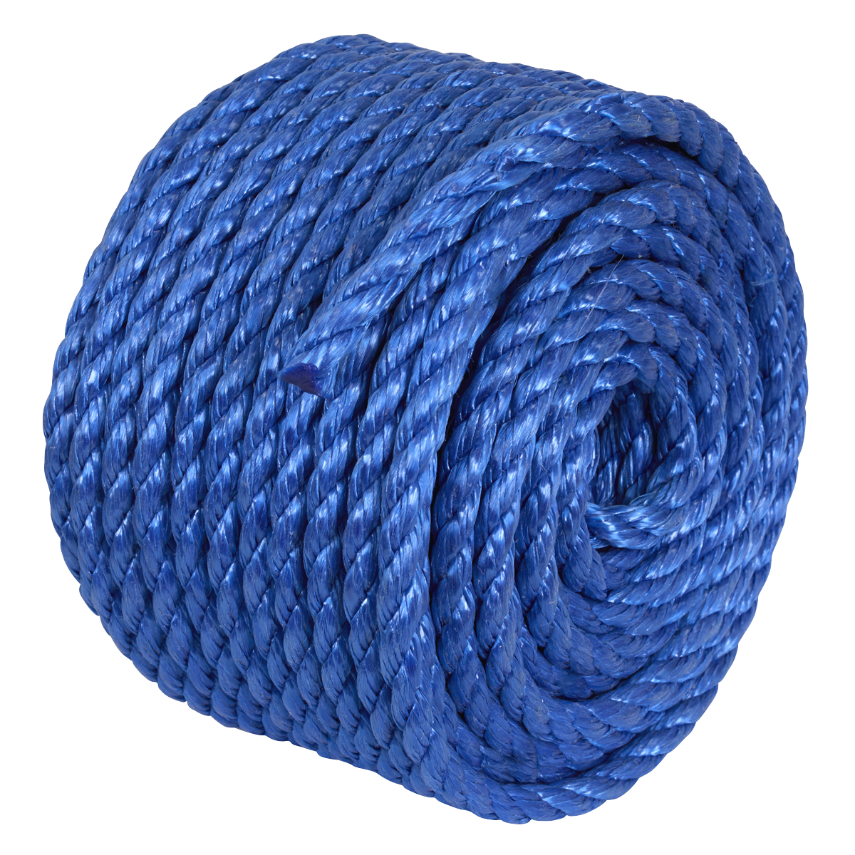 10mm x 30m Polypropylene Split Film Twisted Rope, Blue PR1030