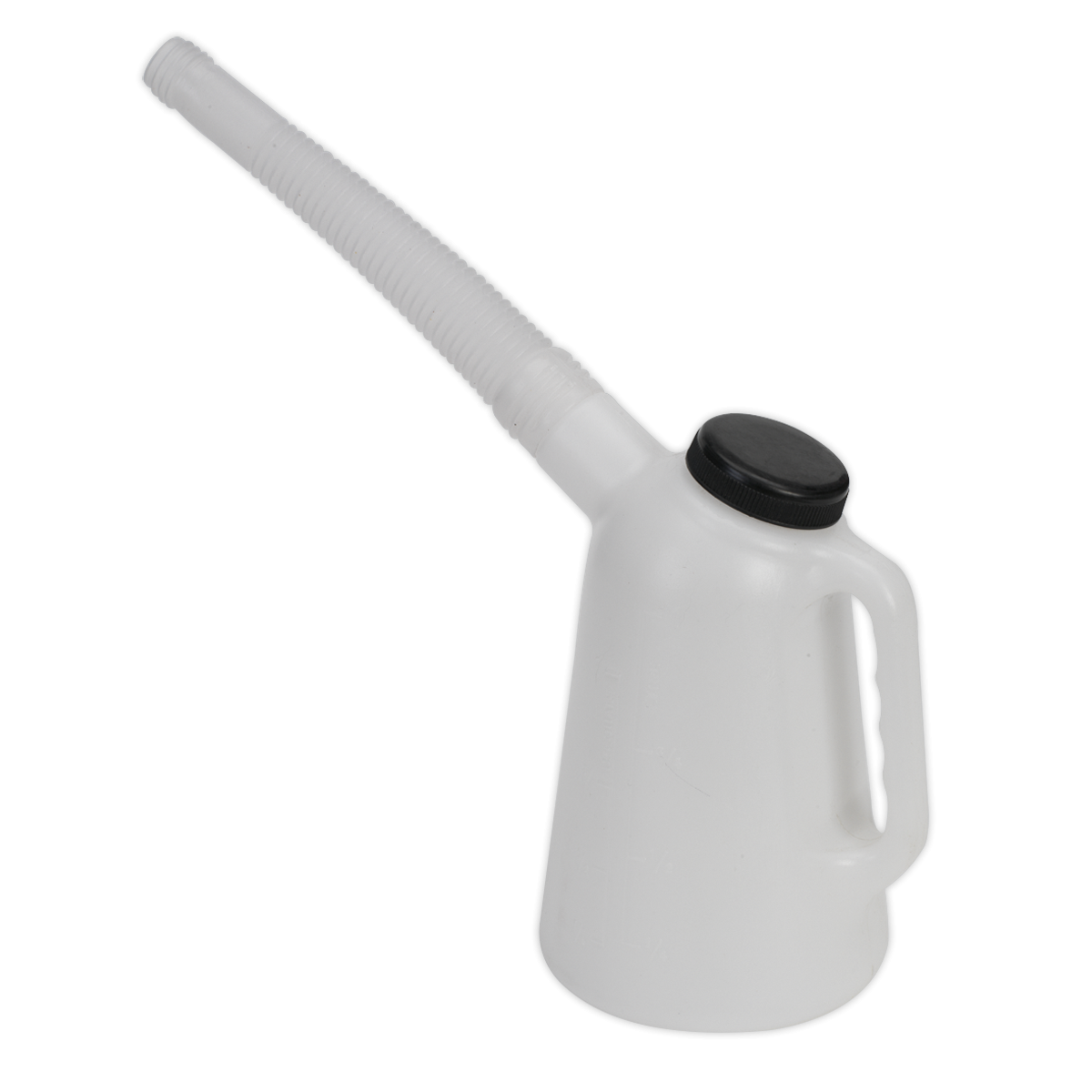 Oil Container with Lid & Flexible Spout 1L JDL1